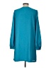 Tinley Road 100% Polyester Solid Teal Casual Dress Size L - photo 2