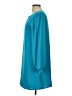 Tinley Road 100% Polyester Solid Teal Casual Dress Size L - photo 5