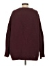 Abercrombie & Fitch Solid Burgundy Pullover Sweater Size S - photo 2