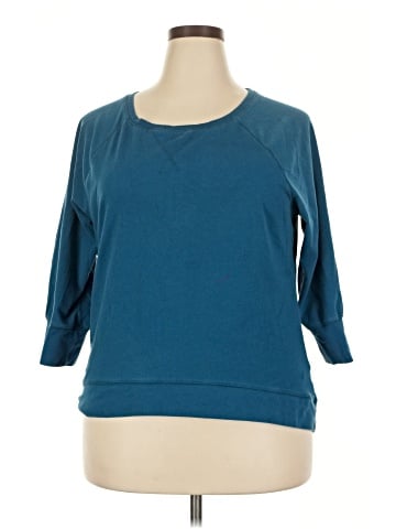 Danskin Now 3/4 Sleeve T-Shirt (view 1)