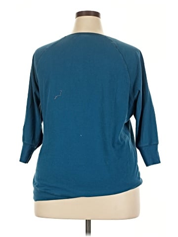 Danskin Now 3/4 Sleeve T-Shirt (view 2)