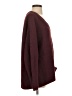 Abercrombie & Fitch Solid Burgundy Pullover Sweater Size S - photo 4