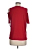 Love Scarlett Red Short Sleeve Top Size M - photo 2