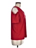 Love Scarlett Red Short Sleeve Top Size M - photo 4