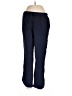 Magaschoni 100% Cotton Solid Blue Track Pants Size L - photo 1
