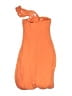 BCBGMAXAZRIA 100% Silk Orange Cocktail Dress Size 0 - photo 2