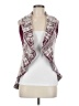 Max Studio 100% Cotton Burgundy Sweater Vest Size M - photo 1