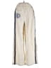 Assorted Brands 100% Polyester Ivory Track Pants Size XS - photo 2