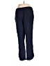 Magaschoni 100% Cotton Solid Blue Track Pants Size L - photo 2