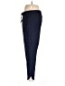 Magaschoni 100% Cotton Solid Blue Track Pants Size L - photo 5