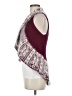 Max Studio 100% Cotton Burgundy Sweater Vest Size M - photo 5