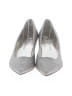 Stuart Weitzman Solid Silver Gold Heels Size 6 1/2 - photo 2