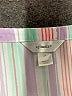 Cj Banks 100% Polyester Stripes Pink 3/4 Sleeve Blouse Size 2X - photo 7