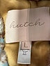 Hutch 100% Polyester Plaid Brown Coat Size L - photo 6
