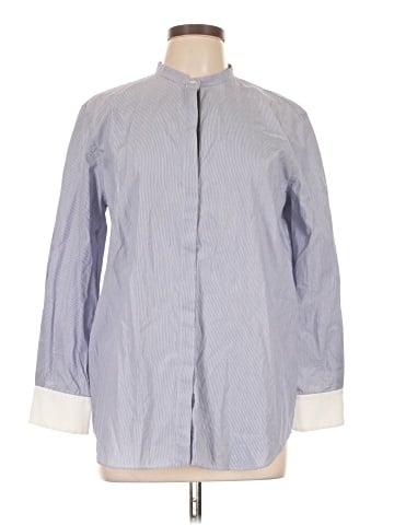 Brunello Cucinelli 3/4 Sleeve Button-Down Shirt (view 1)