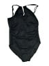 Trimshaper Black Bodysuit Size 14 - photo 1