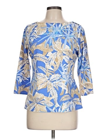J. McLaughlin 3/4 Sleeve Blouse (view 1)