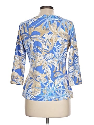 J. McLaughlin 3/4 Sleeve Blouse (view 2)