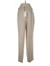 Theory 100% Linen Tan Linen Pants Size 10 - photo 2