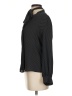 Express 100% Polyester Polka Dots Black Long Sleeve Blouse Size XS - photo 5