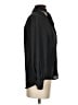 Express 100% Polyester Polka Dots Black Long Sleeve Blouse Size XS - photo 4
