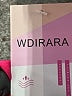 Wdirara Solid Pink Casual Dress Size L - photo 7