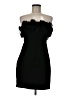 Sam Edelman Black Cocktail Dress Size 6 - photo 1