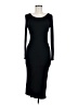 Bershka Black Casual Dress Size M - photo 1