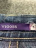 Vigoss Solid Blue Jeans Size 5 - photo 7