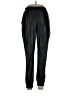 Joe's Jeans 100% Polyurethane Metallic Black Track Pants Size L - photo 1