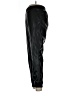 Joe's Jeans 100% Polyurethane Metallic Black Track Pants Size L - photo 5