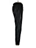 Joe's Jeans 100% Polyurethane Metallic Black Track Pants Size L - photo 4