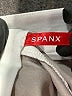 SPANX Solid Gray White Casual Pants Size M - photo 6