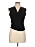 Darong Black Sleeveless Blouse Size L - photo 1