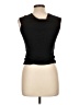 Darong Black Sleeveless Blouse Size L - photo 2