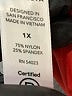 Athleta Red Track Jacket Size 1X - photo 7