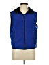 FU DA 100% Polyester Blue Vest Size L - photo 1