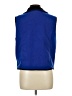 FU DA 100% Polyester Blue Vest Size L - photo 2