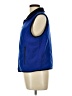 FU DA 100% Polyester Blue Vest Size L - photo 5