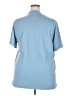 George Blue Short Sleeve Top Size 2X - photo 2