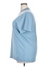 George Blue Short Sleeve Top Size 2X - photo 5