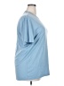George Blue Short Sleeve Top Size 2X - photo 4