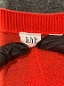 Gap Red Pullover Sweater Size M - photo 4