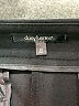 Daisy Fuentes Solid Black Shorts Size 8 - photo 3