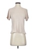 Every Tan Short Sleeve Top Size S - photo 1