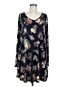 MTS Floral Blue Casual Dress Size M - photo 1