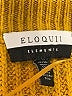 ELOQUII Elements 100% Acrylic Yellow Pullover Sweater Size 18 - 20 - photo 7