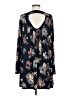 MTS Floral Blue Casual Dress Size M - photo 2