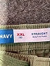 Old Navy Solid Green Khakis Size 18 - photo 3