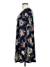 MTS Floral Blue Casual Dress Size M - photo 5